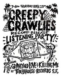 Graveyard Love & Killing Me Release Party