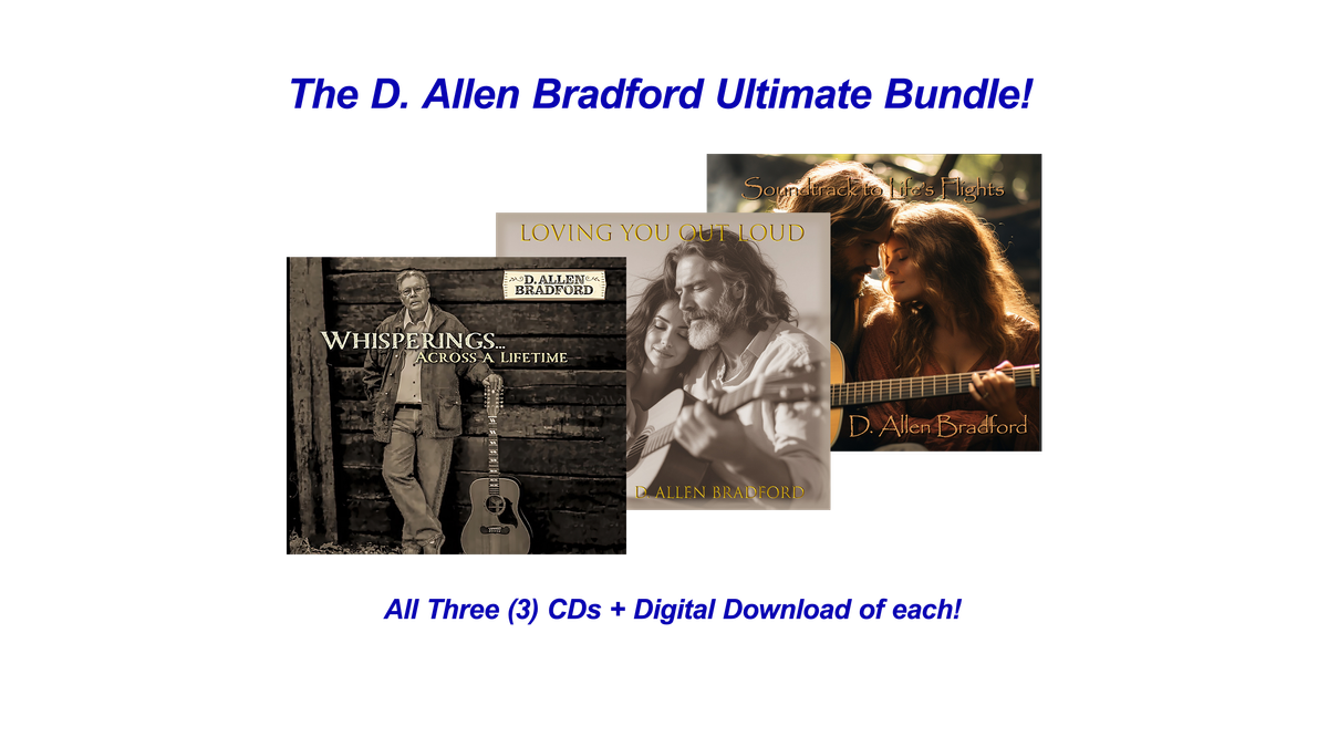 The D. Allen Bradford Ultimate Bundle