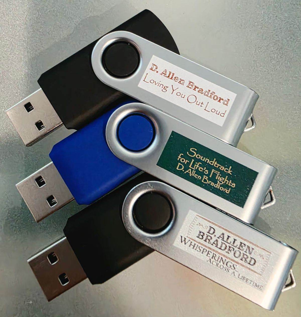 D. Allen Bradford USB Ultimate Bundle