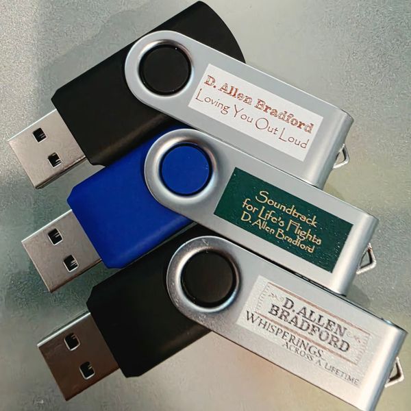 D. Allen Bradford USB Ultimate Bundle
