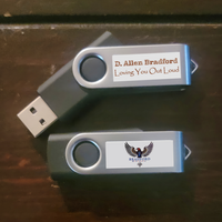 Loving You Out Loud - USB by D. Allen Bradford