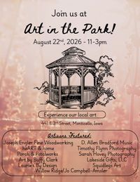 D. Allen Bradford at Art in the Park