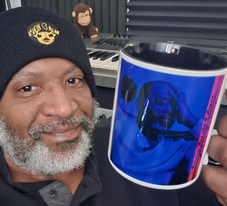 A'shon Galaxy Beanie & Mug