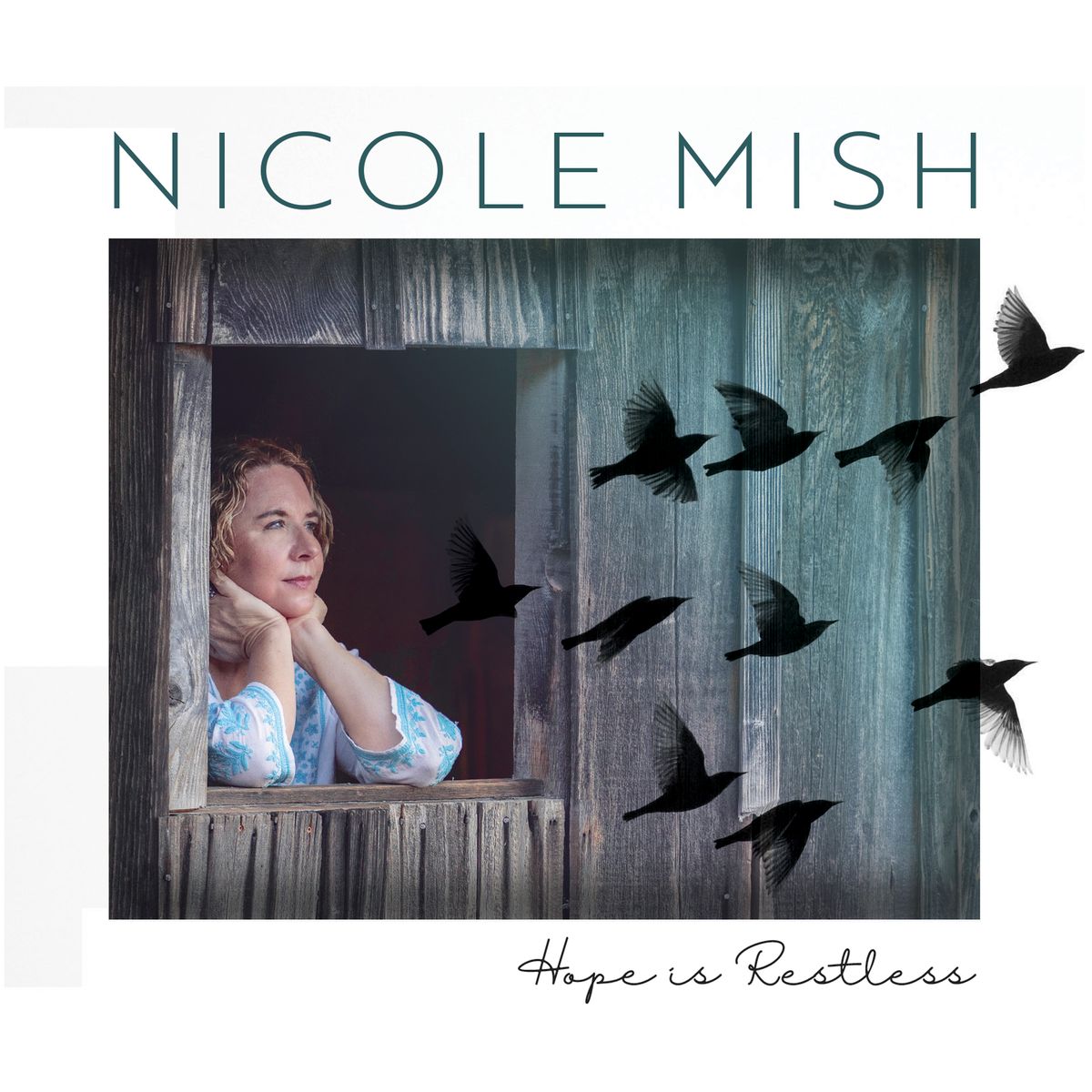 Hope Is Restless - CD Physical