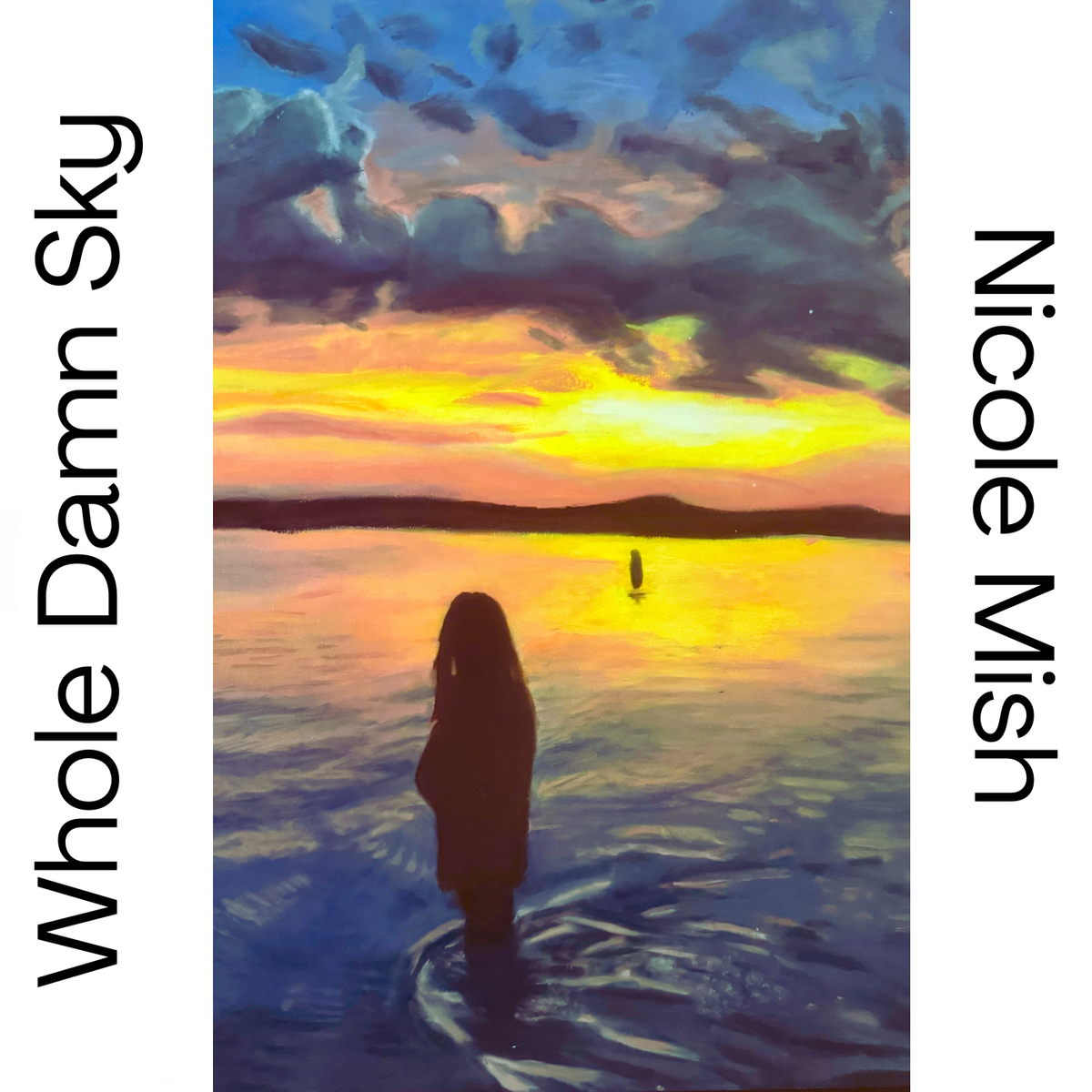 Bundle: Whole Damn Sky Digital Album with Cover Art Mug