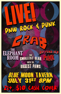 Live @ Blue Moon Tavern