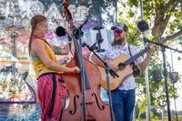 The Pik Me Ups play Maku'u Farmer's Market