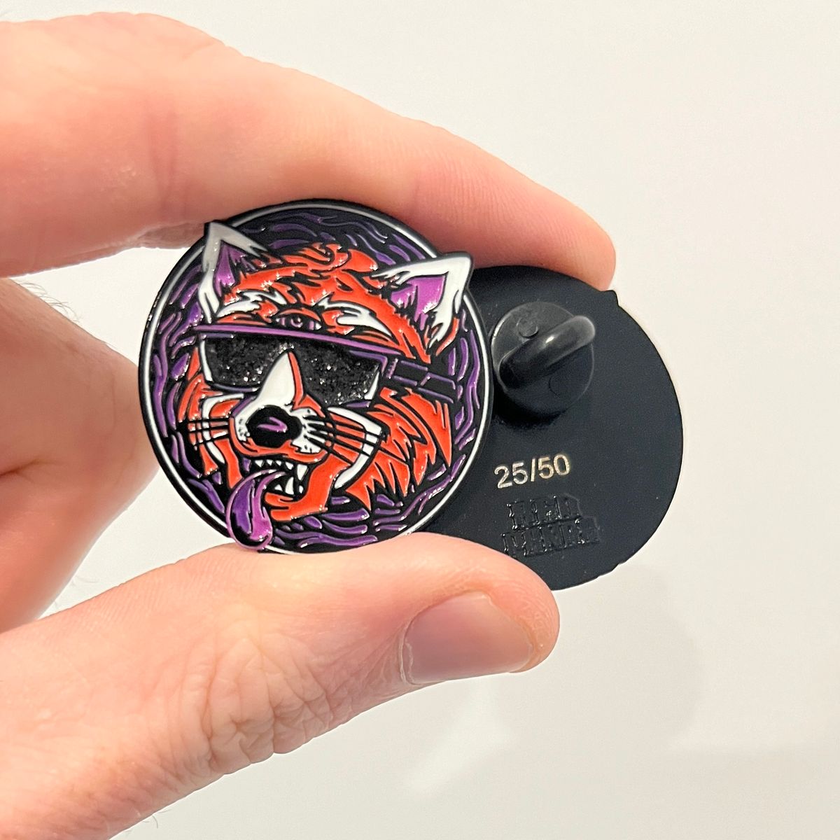 Red Panda Pin