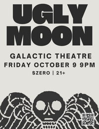 Ugly Moon live at the Galactic Theatre