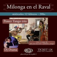 Concert/Milonga