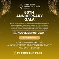 Saskatchewan Intercultural Association's 60th Anniversary Gala (Private)