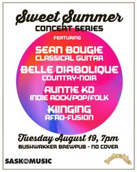 Summer Singer/Songwriter Concert Series Presented by SaskMusic