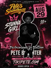 Phillino w/Stunnagirl- Hosted by Bayz Backyard & Neon Valley