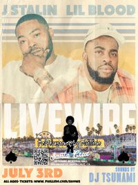 Phillino-w/J Stalin & Lil Blood Livewire Show (Santa Cruz, Ca)