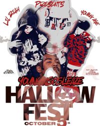 Lil Riah's HallowFest (Ft. YounginSoSleaze)