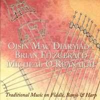 Traditional Irish Music on Fiddle, Banjo, Harp by Oisín Mac Diarmada, Brian Fitzgerald, Michael Rooney