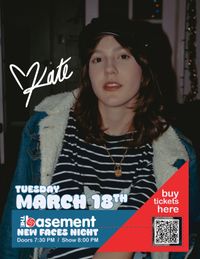 Kate Kristine LIVE at New Faces Night