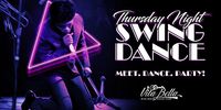 Trevor & His Swingin Johnsons' ~ Sept. 12 & Oct. 3 ~ Thursday Night Swing Dance @ The Ahern's Vita Bella Wine Bar Lounge