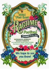 West Coast Ragtime Festival