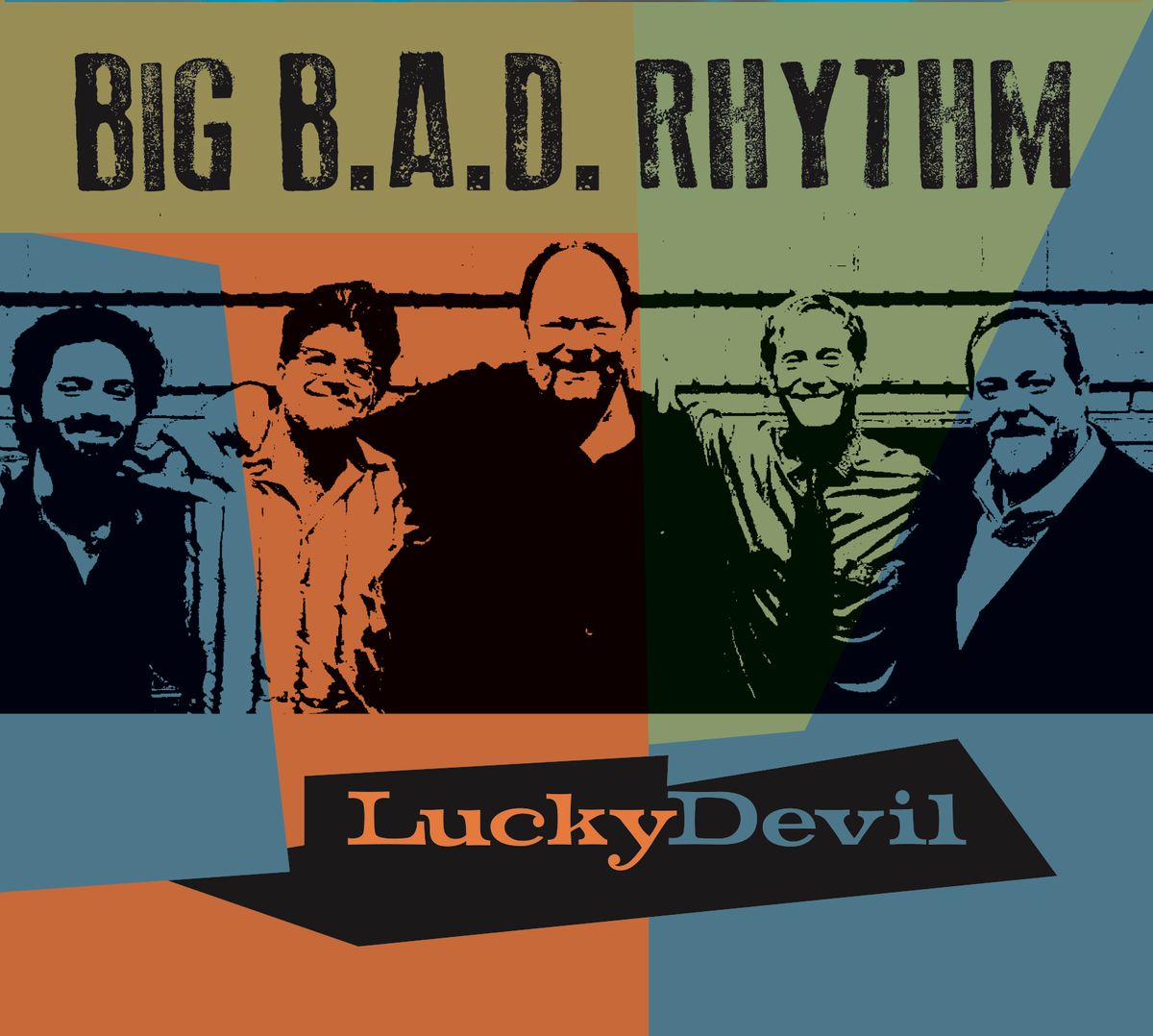 Lucky Devil - CD