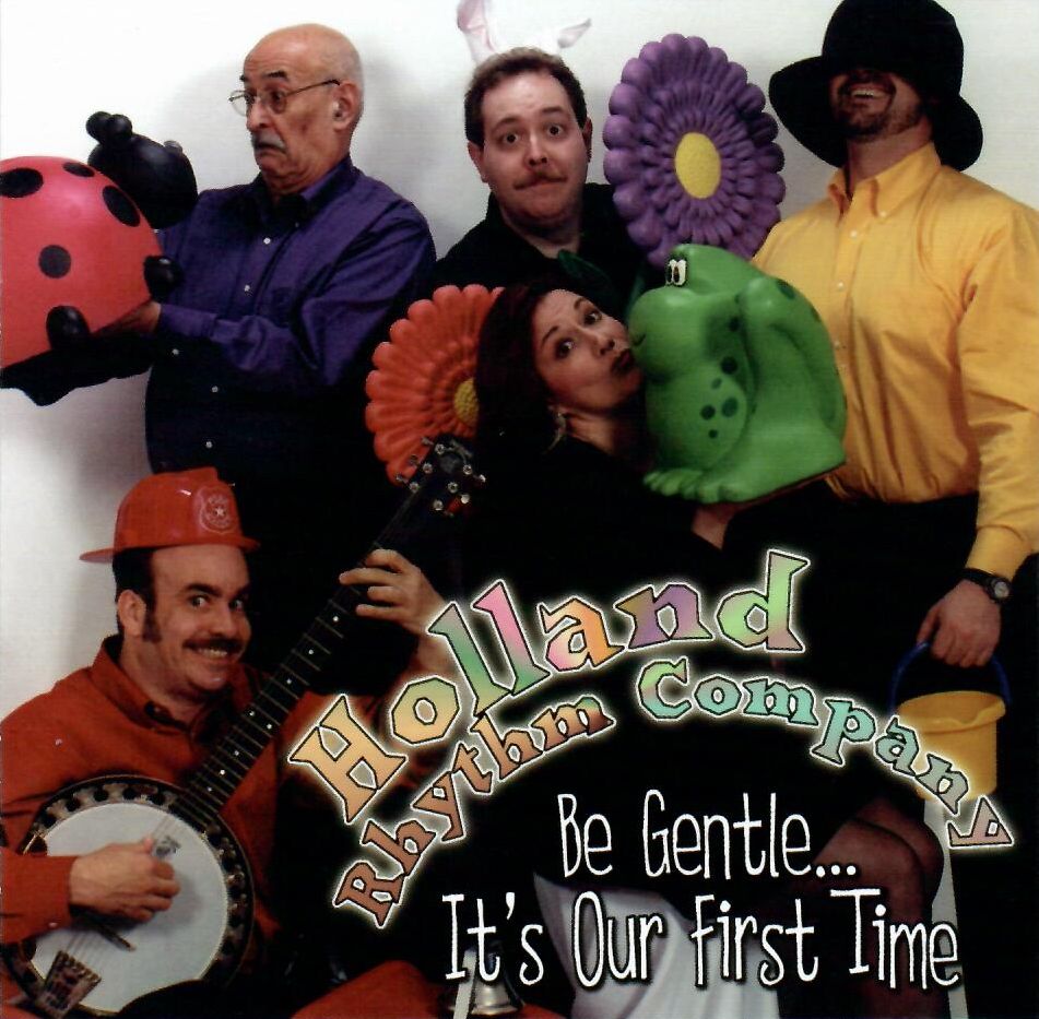 Be Gentle ... It's Our First Time - CD