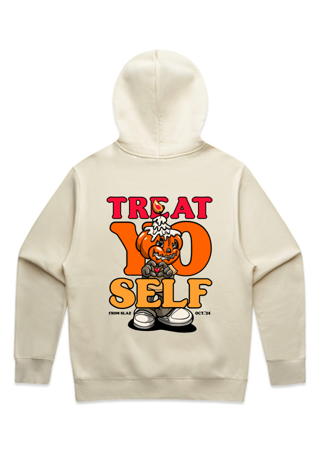 Treat Yo Self Relaxed Sweatshirt 