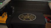 Golden Rose Logo T-Shirt