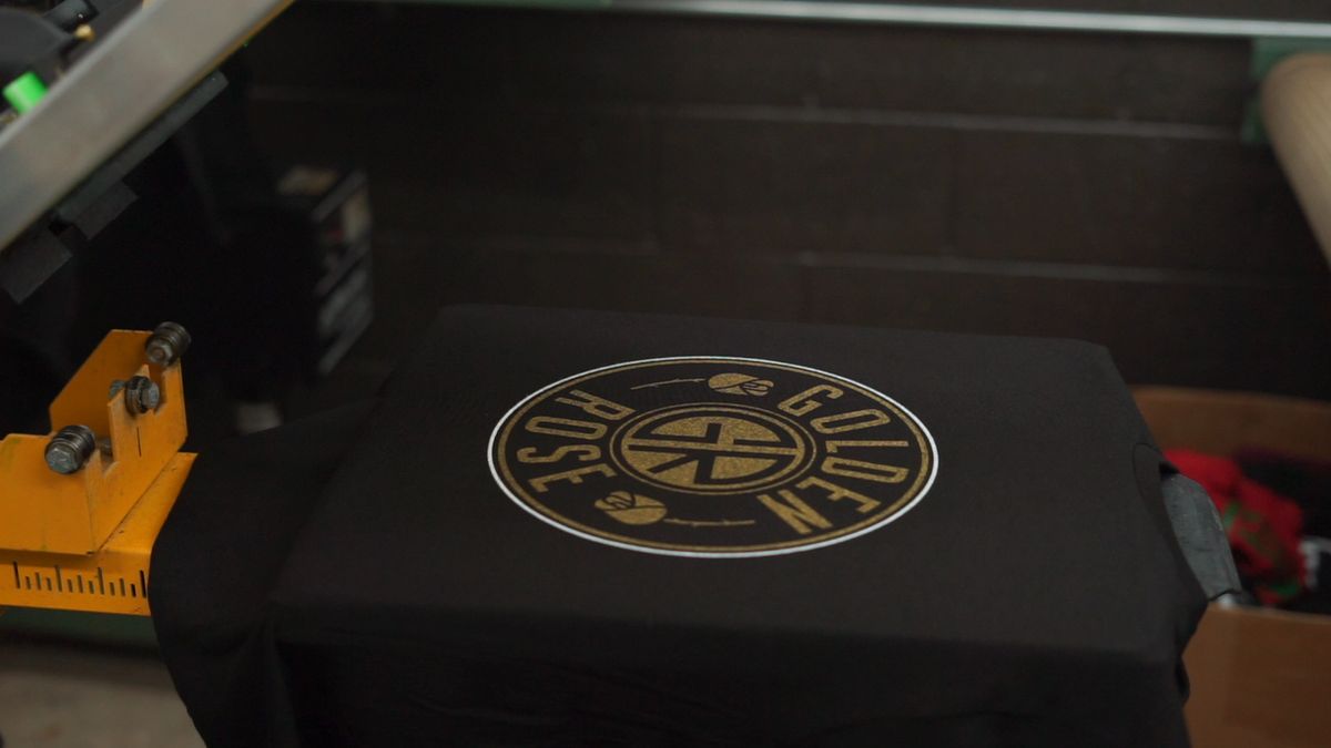 Golden Rose Logo T-Shirt