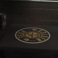Golden Rose Logo T-Shirt