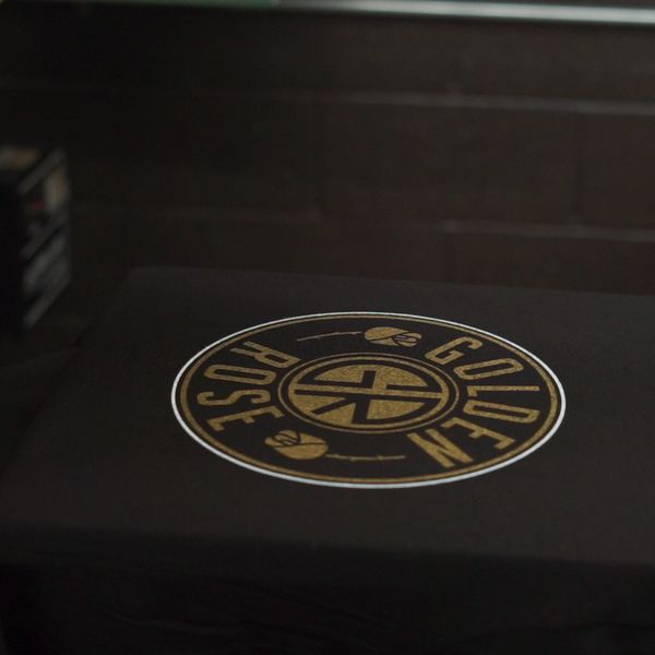 Golden Rose Logo T-Shirt
