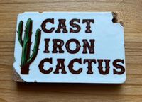 Cast Iron Cactus@Buffa's