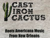 Cast Iron Cactus@Buffa's