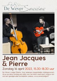 De Wever Sessies: Jean Jacques & Pierre