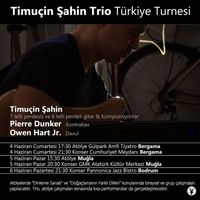 Timucin Sahin trio