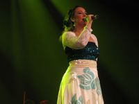 Concours de la Chanson AF2015, performing with Rebecca Lobry