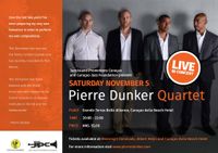 Pierre Dunker Quartet live in Curacao