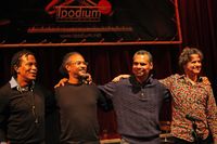 4 Sure jazz quartet at Ruigoord festival