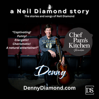 a Neil Diamond story Dinner Show