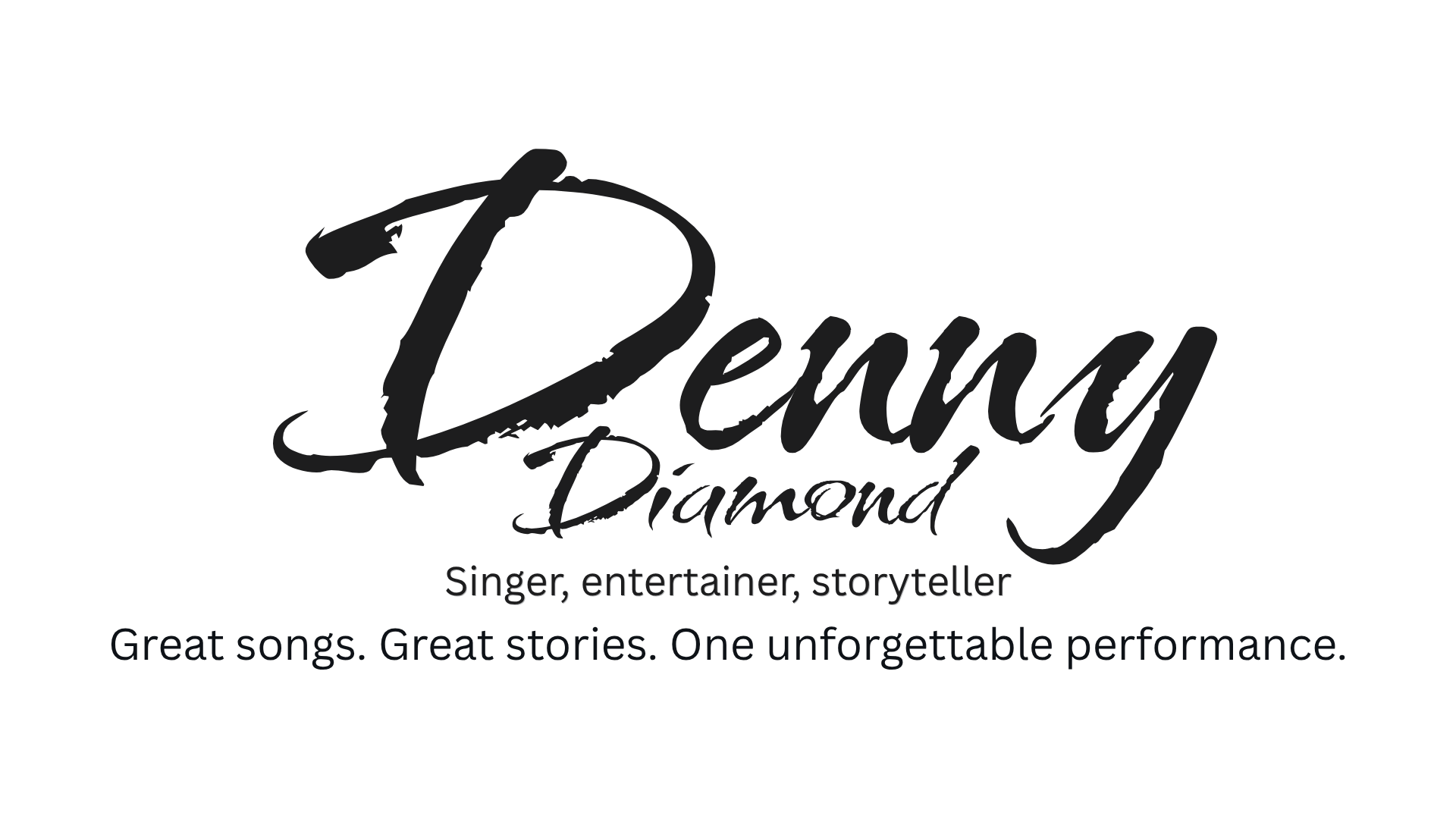 Charismatic entertainer best known for his fun tribute to the music of Neil DIamond