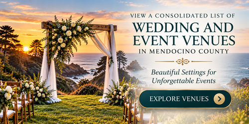 Mendocino Wedding Venues
