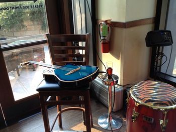 Still Life With Extinguisher and Beer
