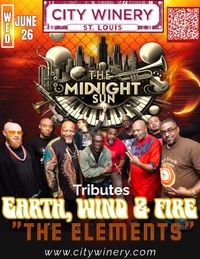 A TRIBUTE TO EARTH. WIND & FIRE