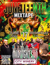 Midnight Sun: Juneteenth Mixtape - The Soundtrack for Emancipation