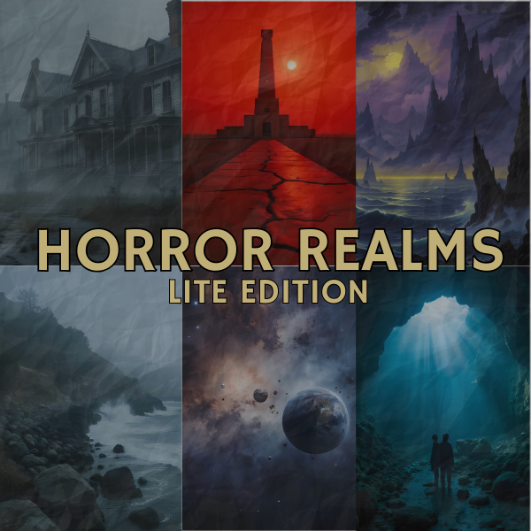 HORROR REALMS LITE - Free Horror Soundscapes