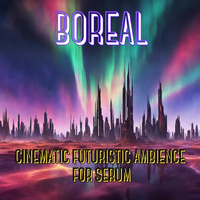 Boreal - Cinematic Futuristic Ambience