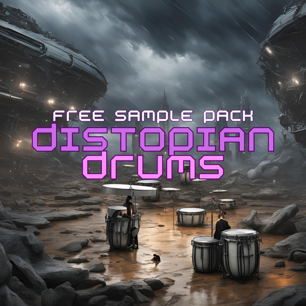FREE PACK-Distopian Drums