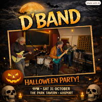 D'Band Play Halloween Party Killer Hits!