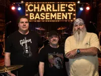 Charlie's Basement full band show at Golden Road Vineyards