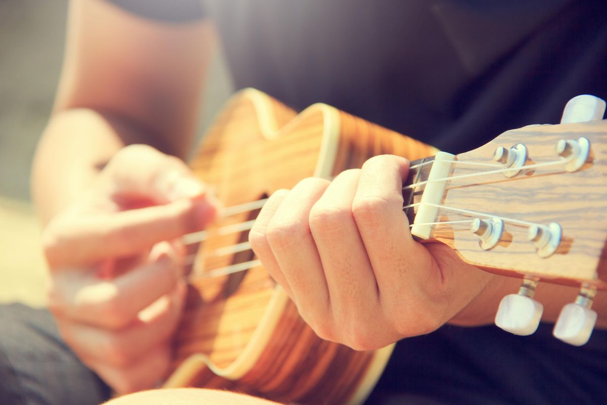 30 Minute Lesson - Guitar, Bass or Ukulele