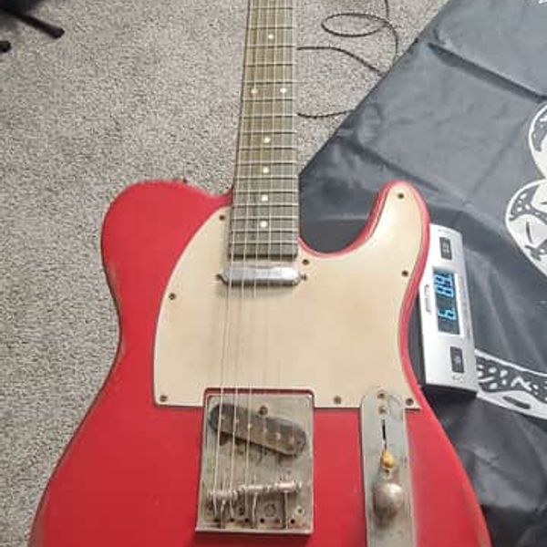 Reliced Partscaster